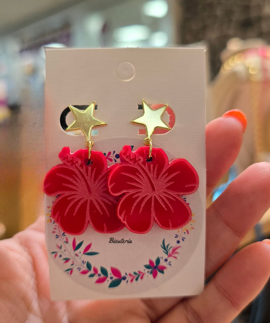 Amapola aretes