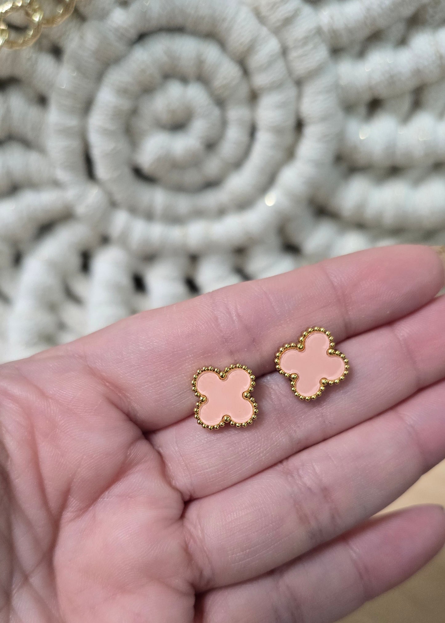Aretes Rosa