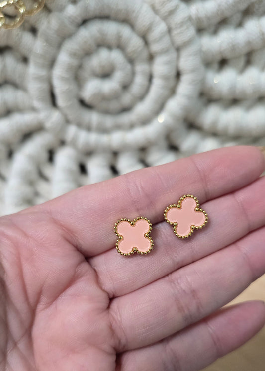 Aretes Rosa