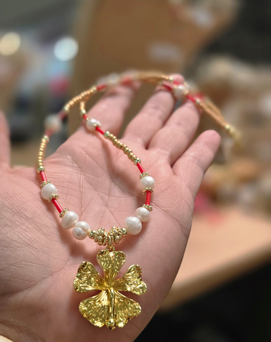 Amapola collar