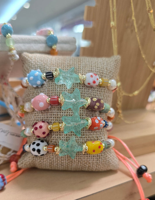 Estrella Mar Pulsera ajustable