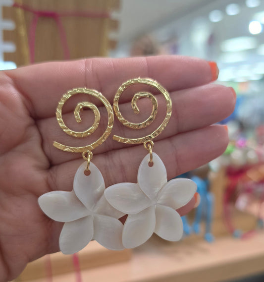 Aretes flores