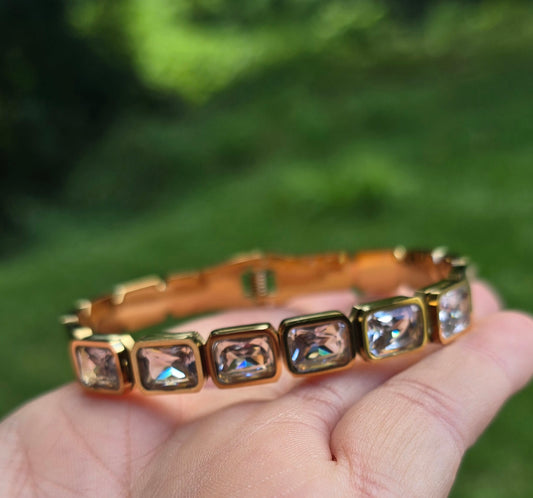 Transparente Bangle