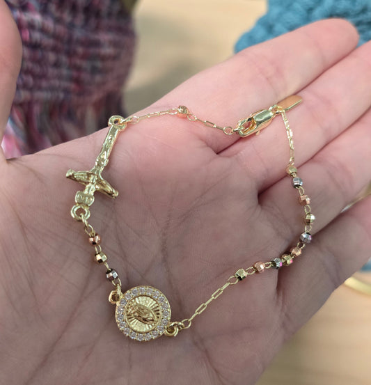 Pulsera Rosario