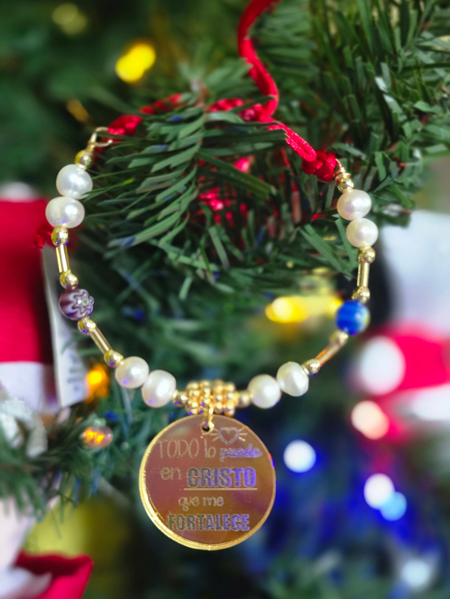 Todo lo Puedo en Cristo que me fortalece