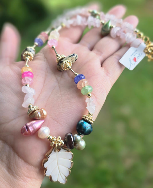 Entre cuarzo y perlas