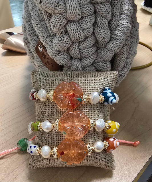 Esencia de Otoño pulseras