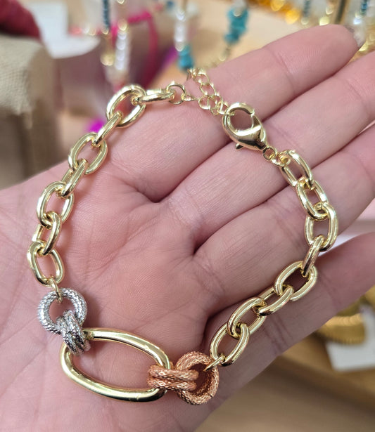 Tres Tonos pulsera